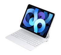 mobee Custodia per tastiera magica per iPad di 10a generazione 2022, custodia magnetica con trackpad multi-touch, compatibile con iPad 10,9 pollici di 10a generazione, retroilluminata, leggera