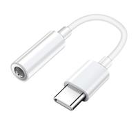ADAPTATEUR USB C VERS PRISE JACK SAMSUNG COLORIS BLANC GP-TGU023AEAWW NEW