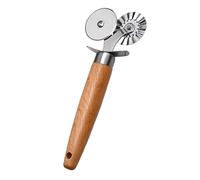 Mobestech 1 Pezzo Tagliapizza Acciaio Inossidabile con Utensile per Facile da Usare e Lavabile Lavastoviglie