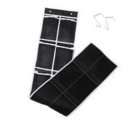 Mobestech 1 Pz 12 Custodia Sneaker Organizzatore Appendiabiti Per Porta Borse Di Stoccaggio Dei Giocattoli Cesto Per Il Bucato Per Borsa Perline Tessuto Non Tessuto Black