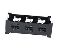 Mobestech 1 Set Grigliata di Formaggi Sciolto Cottura al Forno Vassoio Nostro hibachi Stufa stufetta Heater Kit Padella pentolino Strumento per Grigliare da Cucina teglia Antiaderente Black