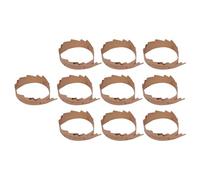 Mobestech 10 Pezzi Carta per Posizionamento Codice Guzheng Strumenti Ausiliari Carta Riutilizzabile Alta Professionalità Mappa Codice Castano per Strumenti Musicali