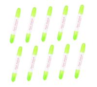 Mobestech 10 pezzi Penna Correttore per Unghie con Punta Sagomata per Pulizia Unghie e Rimozione Vernice per Materiale Sicuro e Riutilizzabile per Manicure Precisa Colore Casuale
