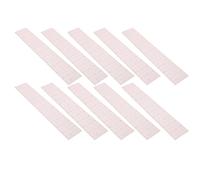 Mobestech 10 Pezzi Righello da Cucito in Pvc Flessibile per Sartoria e Quilting Segni Grandi e Facili da Leggere, Strumento di Misurazione Morbido e Pieghevole per Modelli di Abbigliamento