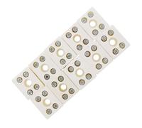 Mobestech 10 pezzi Terminali in Ceramica Alta Temperatura per Elettrici Resistenti al Calore per e Trattamenti Termici Blocchi Terminali per Circuiti ad