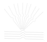 Mobestech 100 Pezzi Ganci Calendario Bianchi in Ferro Riutilizzabili Ganci Appendicalendari Parete Senza Attrezzi per Calendari Striscioni e Poster Facili da Installare e Resistenti