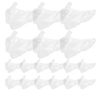 Mobestech 1000 pezzi Calzini Usa e Getta Trasparenti per Piedi Copriscarpe in Plastica Lunga per Trattamenti Idratanti e Protezione da Screpolature Maschera Piedi Termica per Uomo e Donna
