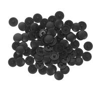 Mobestech 1000 pezzi Copriviti in Plastica per Viti Croce Cappucci Decorativi Protettivi per Mobili e Armadi Facili da Installare Rifinitura Elegante per Casa e Ufficio
