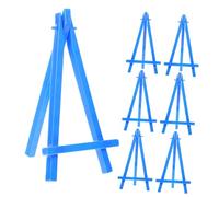 Mobestech 10pezzi Cavalletto Espositivo in Plastica da Supporto per Cavalletto da Disegno per Artisti e Schizzi Adatto per Esposizione e Progetti Decorativi