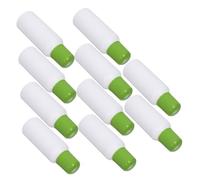 Mobestech 10pezzi Flaconi Dispenser per Liquidi in Plastica con Punta in Spugna Morbida Contenitori per Medicinali Ricaricabili Erogatori di Lozione per Oli Essenziali e Tinture per Capelli