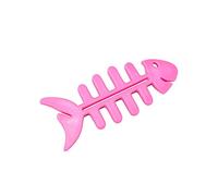 Mobestech 10pezzi Spremi Dentifricio Manuali Forma Di Pesce Accessori Per Bagno Colorati Per Ottimizzare Riuso Di Tube Di Dentifricio Cosmetici