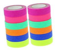 Mobestech 12 Fluorescente Uv Blacklight Neon Per Decorazioni Spettacoli Teatrali e Camere Per Creatività