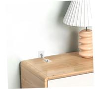 Mobestech 12 Pezzi Per Sicuro Per Dimensioni Ganci Adesivi Resistenti Home Key Ganci Senza Trapano Antiribaltamento Rimovibili In Acciaio
