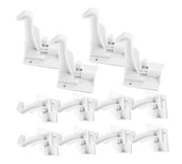 Mobestech 12pezzi Serrature Di Sicurezza Per Armadietti Di Ragazzo Ragazza Ragazza Chiusure Invisibili Per Cassetti e Porte Senza Perforazione Necessaria Facile Installazione