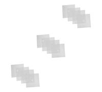 Mobestech 12pezzi Tappetini Protettivi Per Piano Cottura Gas Da Coperture Resistenti Al Calore e Riutilizzabili Per Cucina Facili Da Pulire e Antigraffio e Macchie