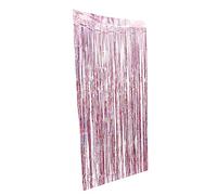 Mobestech 1pezzi Nappe Scintillanti Decorazione per Feste Matrimonio Porta Realizzata in Materiale Plastico per Uso Prolungato Design Creativo per Creare un Atmosfera Romantica