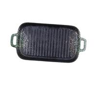 Mobestech 1pezzi Piatto in Ceramica Verde per Conservare Dolci e Snack al Formaggio Teglia da Forno Resistente e Duratura