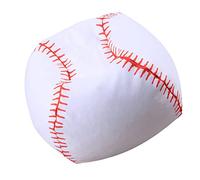 Mobestech 1pezzi Pouf Imbottito Baseball Coprisedia Pouf Contenitore Cerniera Peluche Resistente in Poliestere Come Borsa Portaoggetti Per Ragazzo Ragazza Ragazza