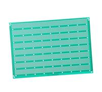 Mobestech 1pezzi Prototipazione Per Elettronici Basetta Millefori Monofaccia Per Saldature Diy e Manutenzione