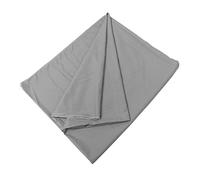 Mobestech 1pezzi Sfondo Grigio Sfondo Fotografico Semplice e Decorativo Materiale Di Facile Da Lavare e Riutilizzare Per Studi Fotografici Feste e Interviste Dal