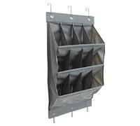 Mobestech 1Set Borsa da Armadio Multifunzione con Scomparti Organizzatore Appeso per Scarpe Oxford Traspirante Contenitore Stoccaggio per Camera