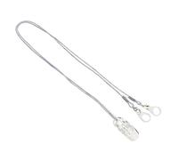 Mobestech 1set Clip Anti-perdita Per Auricolari Bte Con Cordino Protezione Per Anziani e Facile Da Usare e Pratico Per La Vita Quotidiana