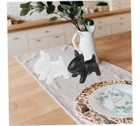 Mobestech 2 pezzi Contenitori per Spezie in Forma di Cane Shaker per Design Leggero e Compatto per Condimenti in Cucina e Regalo Housewarming