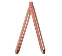 Mobestech 2 pezzi Pennelli per Ciglia Rosé Spazzole Professionali per Curling e Sollevamento Ciglia Resistenti alla Ruggine per Tutti i Tipi e Lunghezze Strumenti Trucco Portatili per