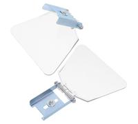Mobestech 2 Pezzi Protezioni Per Gli Per Smerigliatrice Da Banco Protezione Per Mola Per Utensile Rotante Protezione Per Smerigliatrice Da Banco Per Rettifica Kit Di