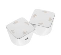Mobestech 2 Pezzi Ricambio Manopola Deviatore Doccia in Metallo, Maniglia a 4 Velocità con Comando Preciso, Accessorio per Miscelatore in Ambienti Bagno