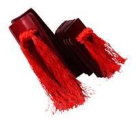 Mobestech 2 pezzi Strumenti Musicali Tradizionali Cinesi Kuaiban in Bambù Allegro Clapper per Sicuro e Resistente per Spettacoli e Racconti Creativi