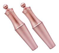 Mobestech 2 Pz Eyeliner Liquido Magnetico Waterproof 4Ml Pennello Facile Applicazione Ciglia Finte Portatile Set di Eyeliner Formula Sicura Borsa Cosmetici