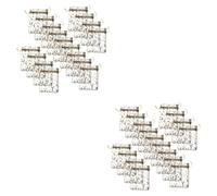 Mobestech 2 Set Sacchetti Organza per Gioielli E Confetti Borse Trasparenti con Coulisse per Feste E Matrimonio per Regali E Decorazioni 100 Pezzi*2