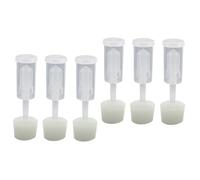 Mobestech 2 Set Tappi Per Vino Silicone Con Valvola E Foro Tappi Per Bottiglie Vino Per Preservare E Aroma Bar E Feste 6 Pezzi*2