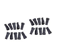 Mobestech 20 Pezzi2 Connettori Kit Terminali Ad Anello Termoretraibile Kit Maniche Kit Terminali Termorestringenti Kit Per Auto Macchina Connettore