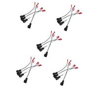 Mobestech 20pezzi Adattatore Per Cavi Di Collegamento Speaker Per Auto Connettori Per Impianti Audio Facili Da Installare e Compatibili Con Vari Modelli Di Veicoli