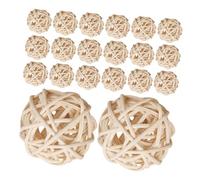 Mobestech 25 Pezzi di Riempitivo Decorativo Intrecciato per Aromaterapia per Profumare L'Essenza del Profumo Fatto A Mano Diffuso A Forma di Sfera da Giardino Decorazione