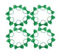 Mobestech 25pezzi Elastici per Capelli con Fiocco Design Semplice Accessori per Capelli per Ragazze e Donne Uso Quotidiano e Sportivo