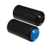 Mobestech 2pezzi Copertura Protettiva in Plastica per Microfono Wireless Compatibile con Shure Beta Tappo Vite per Batteria Microfono Design Elegante e Leggero