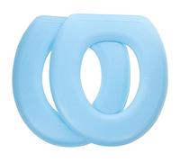 Mobestech 2Pezzi Coprisedile WC Eva da Copertura e Spessa per Igienici Facile da Lavare e Riutilizzare Protezione dal Freddo per Bagno per Viaggi e Uso