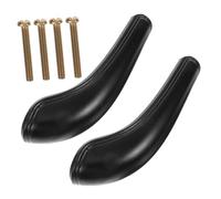 Mobestech 2pezzi Cuscino Antidecubito per Sedia Rotelle Copri Braccioli Cuscinetti per Braccioli Adatti Sedie da Computer e Sedie Rotelle Domestiche