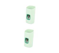 Mobestech 2pezzi Dispenser Di Dentifricio Murale Matcha Squeezer Per Dentifricio Facile Da Usare Per Spazi Ordinati Bagno