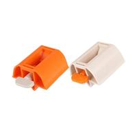 Mobestech 2pezzi Dispenser Rotante Manuale Per Dentifricio Spremi-tubetti Manuale Multifunzione Facil Usare Riporre Adatto Per Uso Quotidiano e Professionale