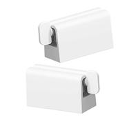 Mobestech 2pezzi Estrattore Di Dentifricio Manuale in Crema Dispenser Di Dentifricio Per Bagno Piccolo e Pratico Facil Usare Riporre Erogatore Uniforme Per