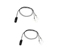Mobestech 2pezzi Fascia Di Sicurezza Per Cordino Protettivo Per Adulti e Accessorio Antifallimento Con Clip Fissa