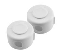 Mobestech 2pezzi Maniglione Di Sicurezza Per Porte Per Ragazzo Ragazza Ragazza Copertura Ispessita Per Maniglie Di Porte Bianche Protezione Antiurto Manicotti Di Protezione