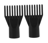 Mobestech 2pezzi Pettine per Asciugacapelli in Plastica di Ugello per Asciugacapelli Accessorio per Styling dei Capelli Facile da Usare e Installare