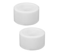 Mobestech 2pezzi Piastra Di Evaporazione Ptfe Alta Temperatura Dish Per Cultura Cellulare Resistente Acidi e Sali Per Laboratorio e Applicazioni Scientifiche