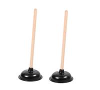 Mobestech 2pezzi Sturalavandini per Bagno Sturalavandino Professionale per Pulizia del Dormitorio Superficie Liscia e Potente Pistone in Gomma per Allentare Ostruzioni