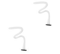 Mobestech 2pezzi Supporto Magnetico Per Porta Lavatrice Flessibile Mantiene Porta Aperta Per Asciugatura Ottimale e Spazio Extra Lavanderia Compatibile Con Lavatrici Caricamento Frontale e